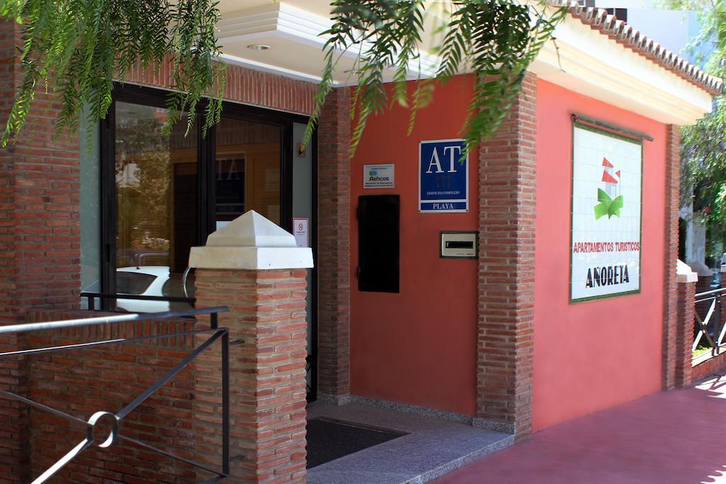 Apartamentos Turísticos Añoreta Rincón de la Victoria Exterior foto